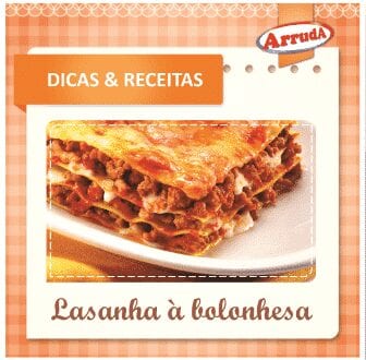 Gastronomia - Lasanha à bolonhesa