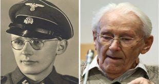 Oskar Gröning, ex-contador do campo de extermínio nazista de Auschwitz