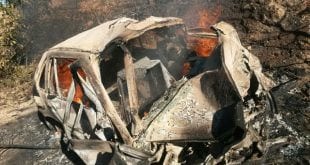 Norte de Minas - Acidente deixa três pessoas mortas em Salinas Foto: Samu