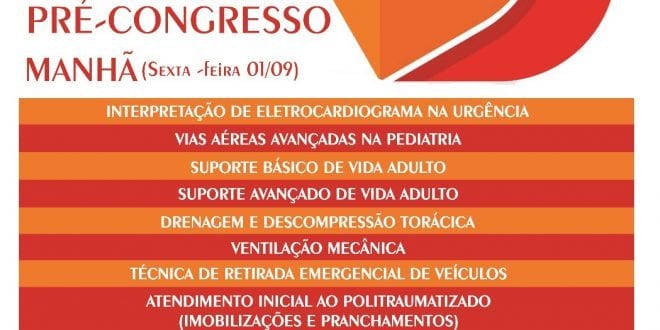 Norte de Minas - 1º Congresso Norte Mineiro de Urgência e Emergência