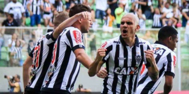 Atlético bateu o Flamengo e voltou a vencer em BH após mais de um mês na seca (Foto: Dudu Macedo/Fotoarena)