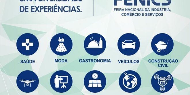 Montes Claros - Expositores se preparam para a 22° FENICS