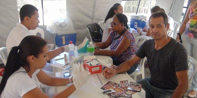 Montes Claros - 55º Batalhão de infantaria realiza ação social
