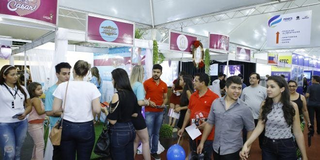 Mais de 80 mil pessoas são esperadas na Fenics em setembro