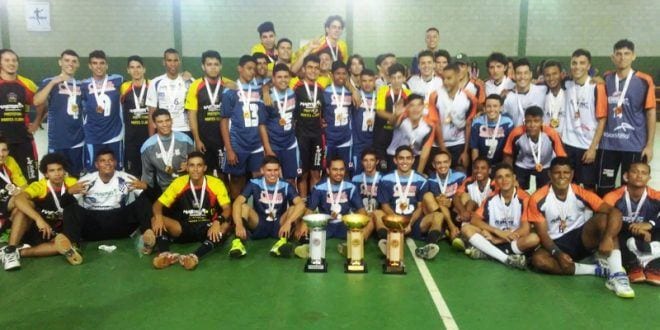 Montes Claros Handebol fica em segundo no mineiro Masculino Juvenil