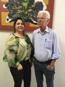 Davidson Dantas (Idene) e Márcia Versiani (Adenor) estão na coordenação do Congresso que visa a promoção e atração de investimentos