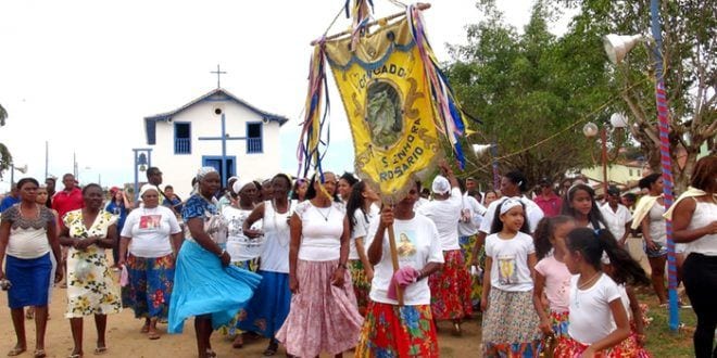 Ritos de fé e devoção à Nossa Senhora do Rosário dos Homens Pretos fazem parte do objeto de pesquisa