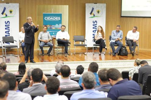 Norte de Minas - AMAMS recebe Ministério do Meio Ambiente e Secretaria de Cidades para apresentar o Programa Água Doce aos municípios da região