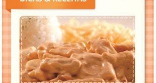 Gastronomia - Strogonoff de Frango