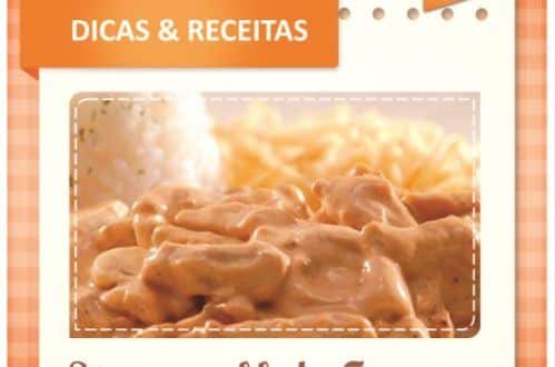 Gastronomia - Strogonoff de Frango