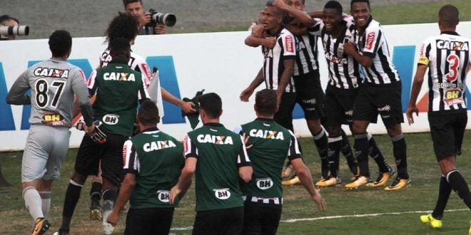 Brasileirão 2017 -Atlético-MG bate Ponte Preta