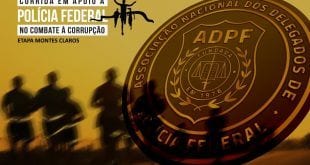 Montes Claros - Corrida em apoio à Polícia Federal no Combate à Corrupção