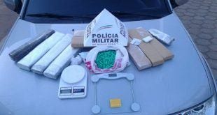 Norte de Minas - Homem é preso com 12 quilos de maconha em Serranópolis de Minas