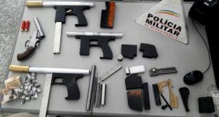 MG - Aumento das apreensões de armas artesanais desafia forças de segurança em Minas