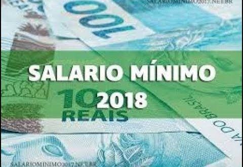 Salário mínimo para 2018 cai de R$ 979 para R$ 969