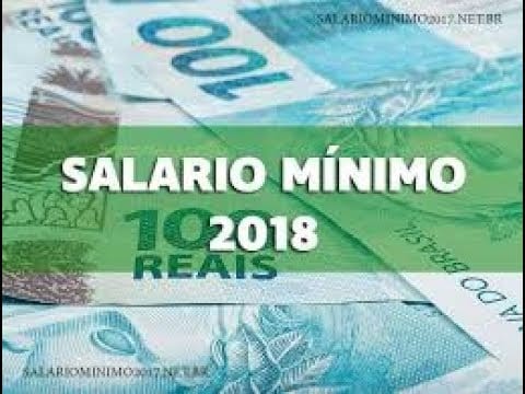 Salário mínimo para 2018 cai de R$ 979 para R$ 969