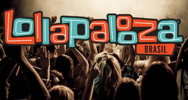 Lollapalooza Brasil terá três dias em março de 2018