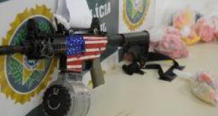 Câmara Federal torna crime hediondo porte de fuzis e armas de uso restrito