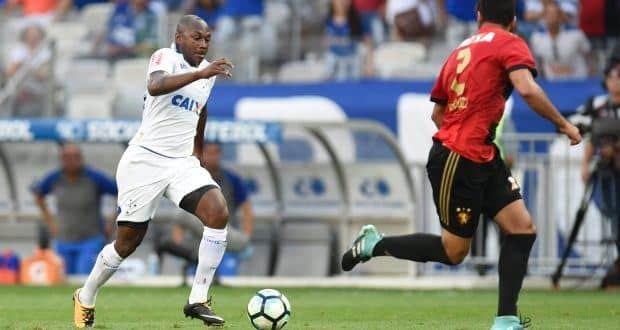 Brasileirão 2017 - Cruzeiro vence Sport