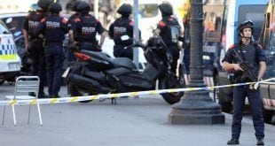 Barcelona sofre com ataque terrorista nesta quinta-feira. Foto: Josep Lago/AFP