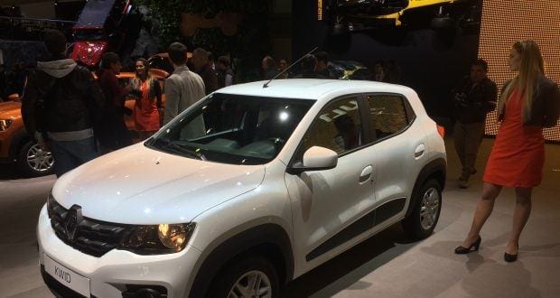 Renault Kwid é a principal atração do salão; novo popular estreia em julho no Brasil custando a partir de R$ 29.990