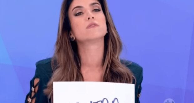 'Parece um velho tarado', diz Patrícia Abravanel ao pai, Silvio Santos