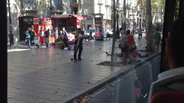 Espanha - Número de mortos nos atentados da Catalunha sobe para 14