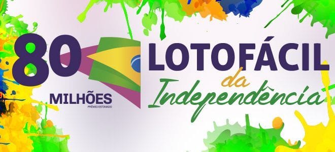 Começam as apostas para Lotofácil da Independência