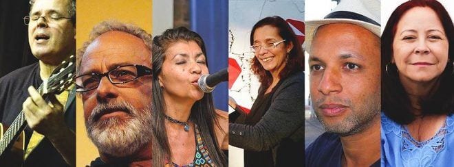 Cultura Moc - Psiu Poético 2017 divulga nomes dos homenageados