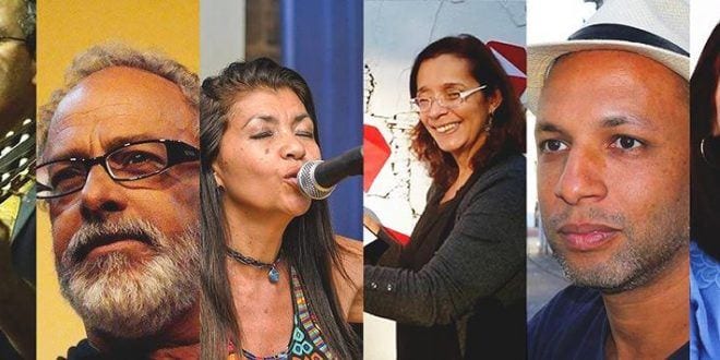 Cultura Moc - Psiu Poético 2017 divulga nomes dos homenageados