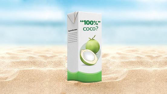 Saúde - Água de coco: na caixinha ou direto da fruta?