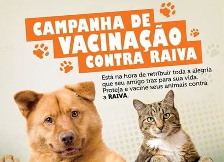 Montes Claros - Vacinação antirrábica na Zona Rural