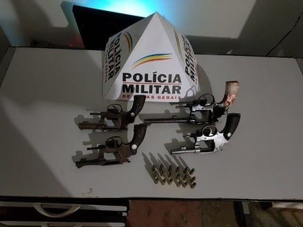 Montes Claros - Polícia Militar prende três jovens por envolvimento em homicídios em Montes Claros