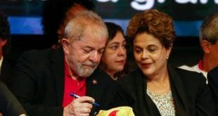PGR denuncia Dilma e Lula ao STF