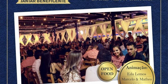 Montes Claros - Jantar Beneficente Fundação Sara