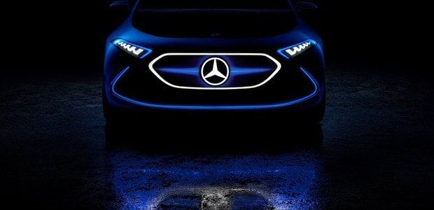 Motor - Mercedes-Benz anuncia versão elétrica para todos os modelos até 2022