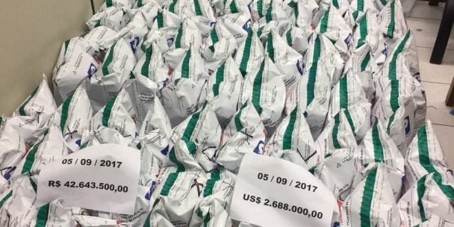 PF contabiliza R$ 51 milhões no ‘bunker de Geddel’