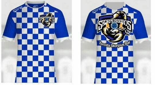 Camisa oficial do SkorpiusZeiros