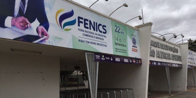 A Fenics começa na próxima semana e deve reunir 80 mil pessoas