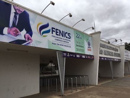 A Fenics começa na próxima semana e deve reunir 80 mil pessoas