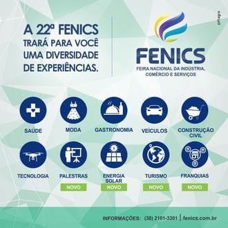 Montes Claros - Maior feira do interior de Minas, 22ª FENICS começa nesta quarta