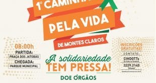 Montes Claros - Santa Casa de Montes Claros promove Semana de Conscientização sobre Doação de Órgãos