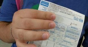 Norte de Minas - A partir de 1° de outubro, conta de água terá aumento de mais de 10%