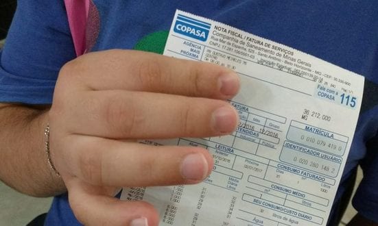 Norte de Minas - A partir de 1° de outubro, conta de água terá aumento de mais de 10%