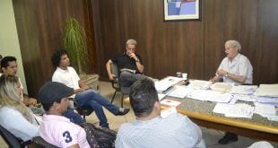 Montes Claros - Prefeito Humberto Souto recebe representantes do Movimento Gay dos Gerais