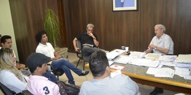 Montes Claros - Prefeito Humberto Souto recebe representantes do Movimento Gay dos Gerais