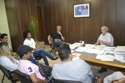 Montes Claros - Prefeito Humberto Souto recebe representantes do Movimento Gay dos Gerais