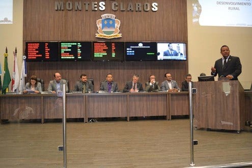 Montes Claros - Câmara Municipal de Montes Claros defende pressão para incluir município no semiárido