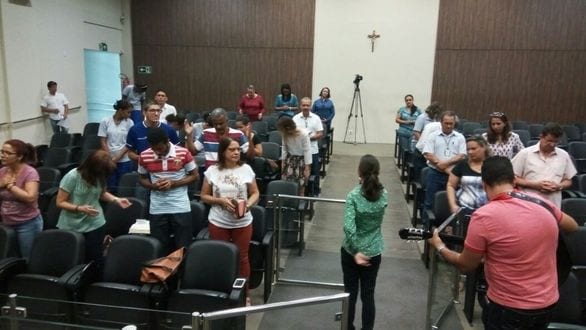 Montes Claros - Criado Grupo de Oração na Câmara Municipal