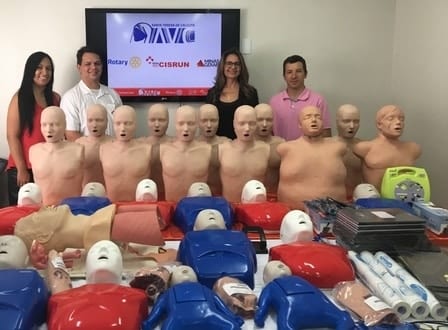 Norte de Minas - SAMU Macro Norte recebe equipamentos doados pelo Rotary